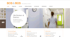 Desktop Screenshot of bosenbos.nl